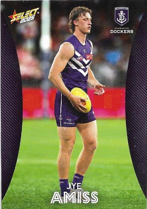 Jye Amiss #56 Fremantle Dockers | 2025 Select AFL Footy Stars