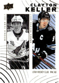 Clayton Keller #56 Multi-Team | 2024-25 Upper Deck Tim Hortons Retrospective Rookies