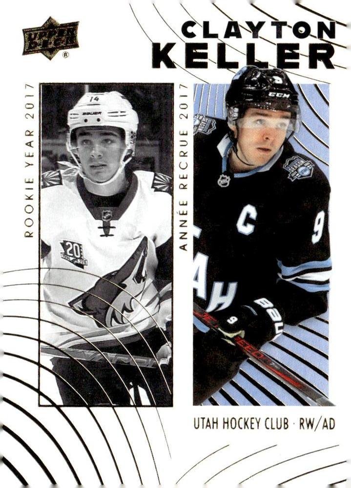 Clayton Keller #56 Multi-Team | 2024-25 Upper Deck Tim Hortons Retrospective Rookies