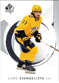 Luke Evangelista #56 Nashville Predators | 2024-25 SP Authentic