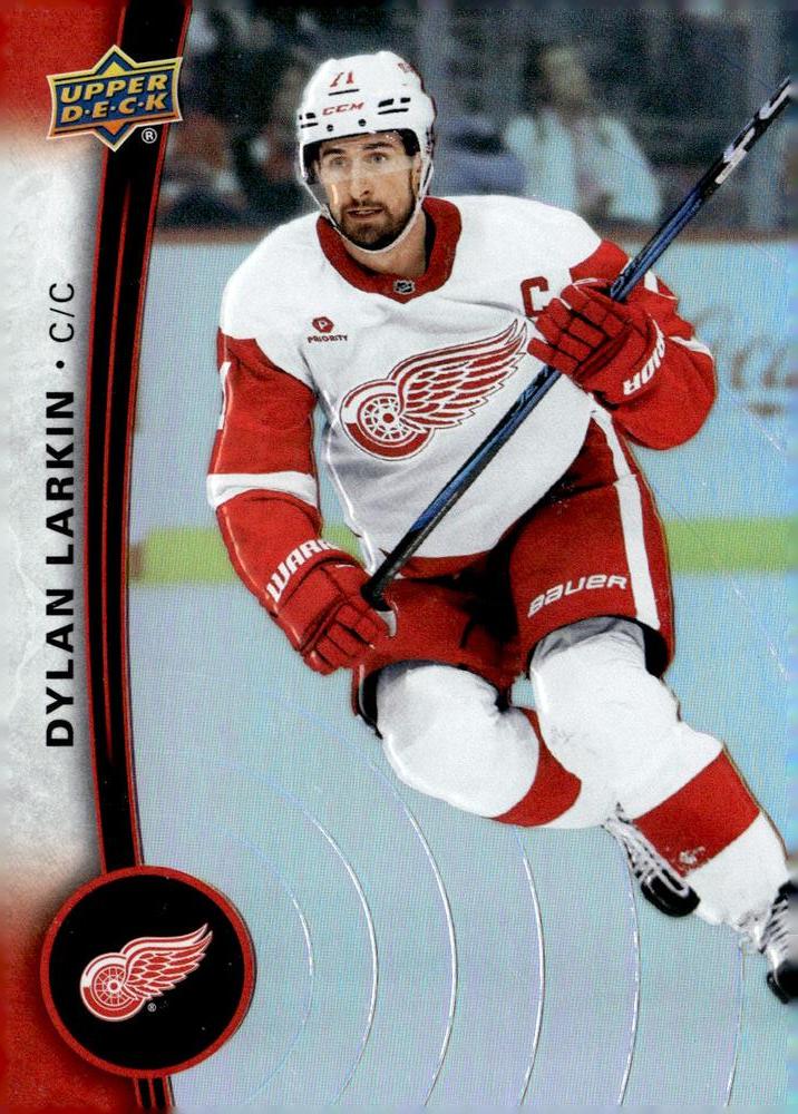 Dylan Larkin #56 Detroit Red Wings | 2025-26 Upper Deck Tim Hortons Collector's Series