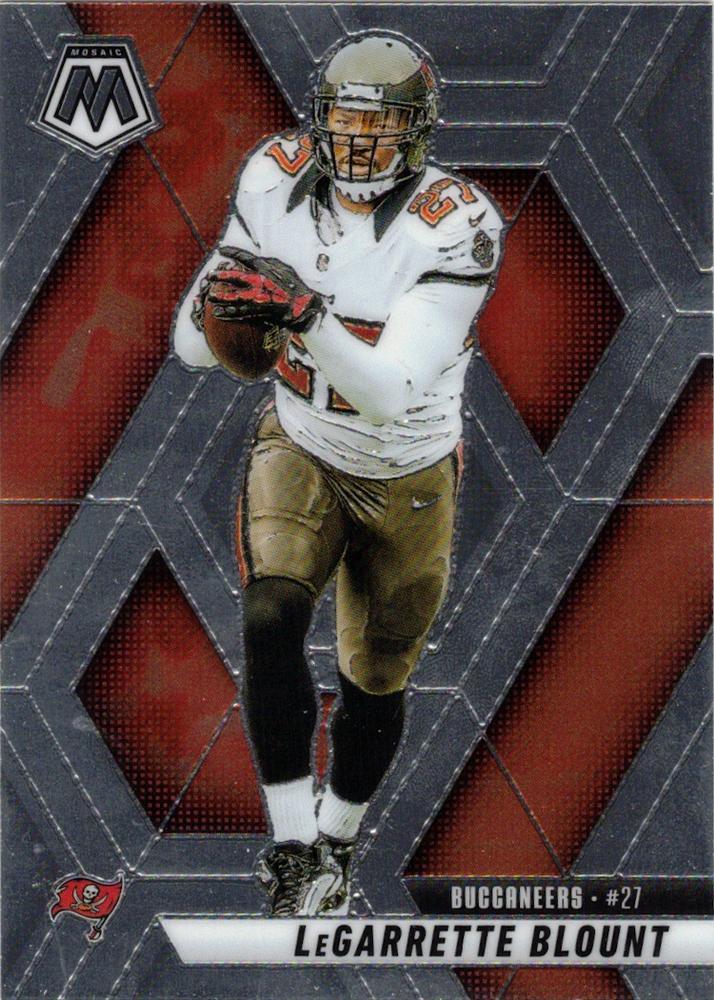 LeGarrette Blount #56 Tampa Bay Buccaneers | 2025 Panini Mosaic | NFL Football