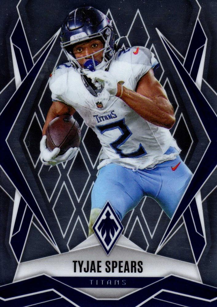 Tyjae Spears #56 Tennessee Titans | 2025 Panini Phoenix | NFL Football