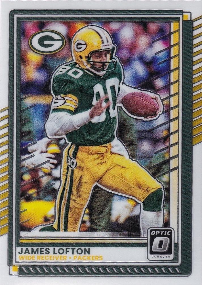 James Lofton #56 Green Bay Packers | 2025 Donruss Optic | NFL Football