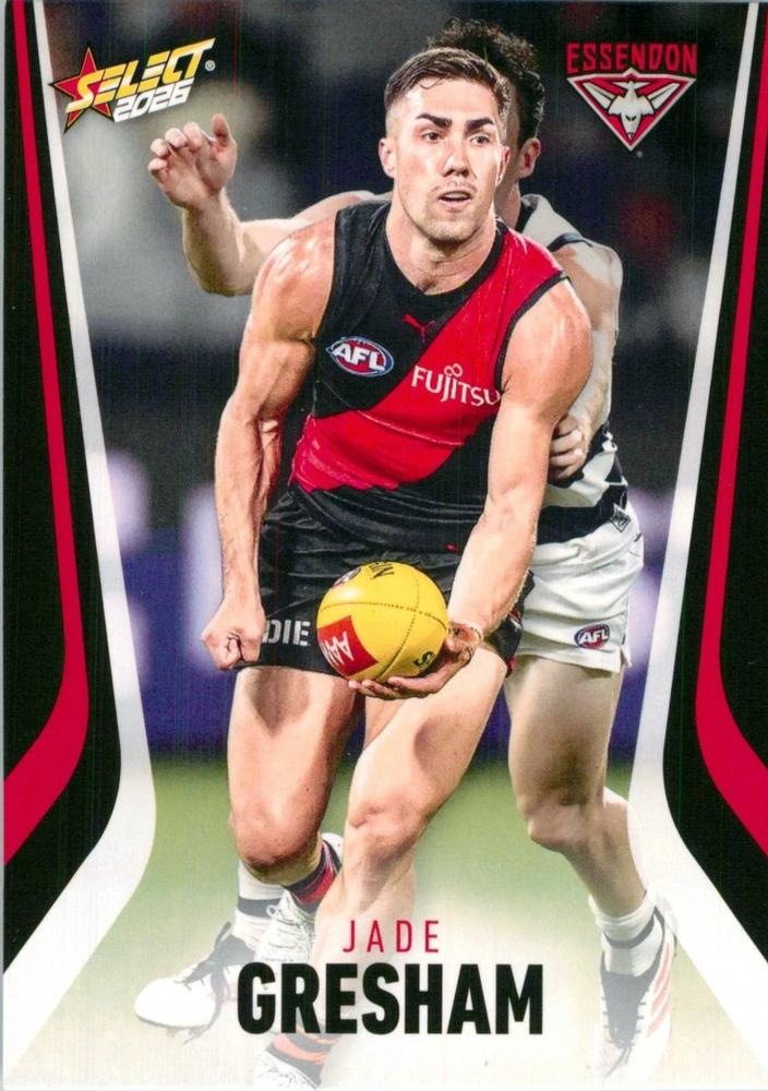 Jade Gresham #56 Essendon Bombers | 2026 Select AFL Footy Stars