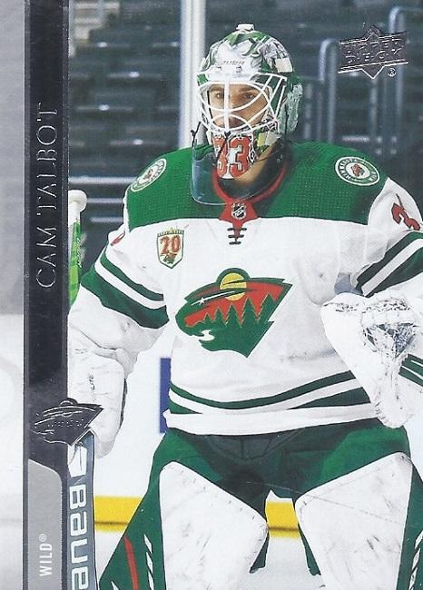 Cam Talbot #570 Minnesota Wild | 2020-21 Upper Deck