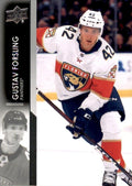 Gustav Forsling #570 Florida Panthers | 2021-22 Upper Deck