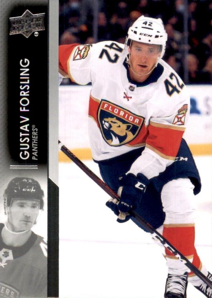 Gustav Forsling #570 Florida Panthers | 2021-22 Upper Deck