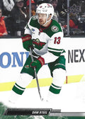 Sam Steel #570 Minnesota Wild | 2022-23 Upper Deck