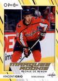 Vincent Iorio #570 Washington Capitals | 2023-24 O-Pee-Chee Yellow Border