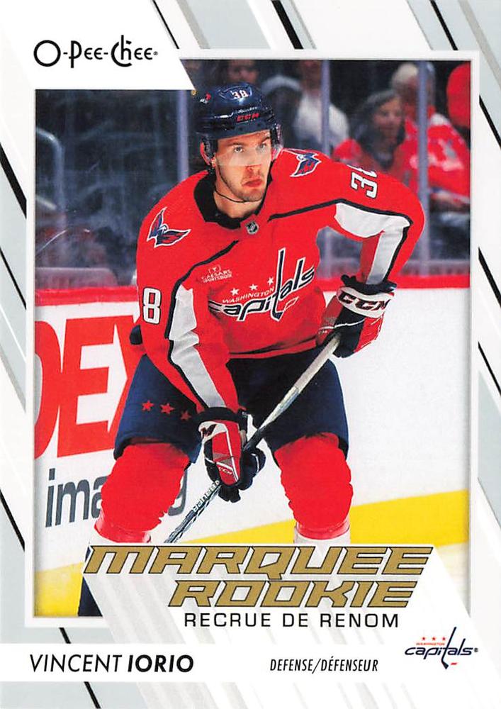 Vincent Iorio #570 Washington Capitals | 2023-24 O-Pee-Chee Hockey