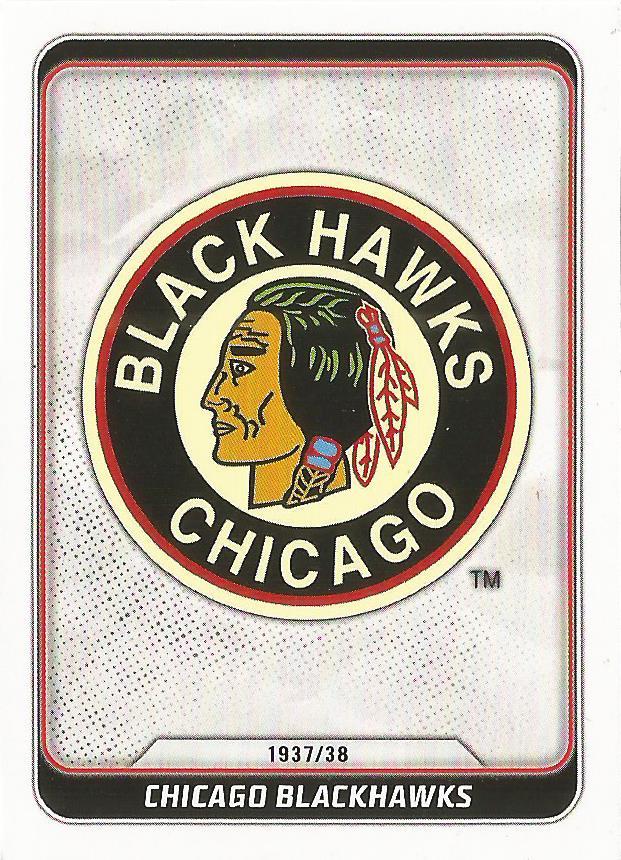 Chicago Blackhawks Vintage Logo #571 | 2019-20 Topps NHL Sticker Collection