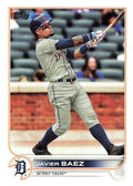 Javier Baez #571 Detroit Tigers | 2022 Topps