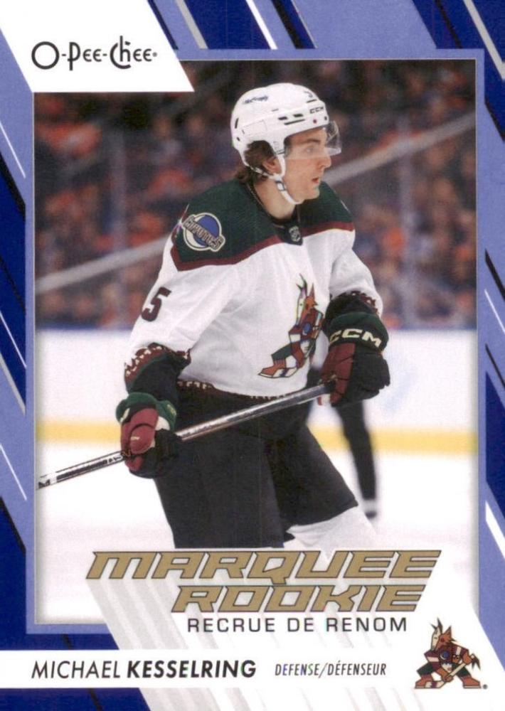 Michael Kesselring #571 Arizona Coyotes | 2023-24 O-Pee-Chee Blue Border