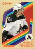 Michael Kesselring #571 Arizona Coyotes | 2023-24 O-Pee-Chee Retro