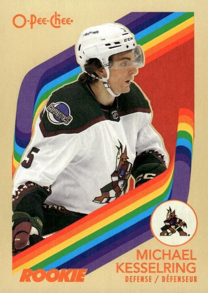 Michael Kesselring #571 Arizona Coyotes | 2023-24 O-Pee-Chee Retro