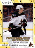 Michael Kesselring #571 Arizona Coyotes | 2023-24 O-Pee-Chee Yellow Border