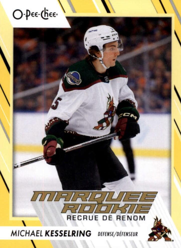 Michael Kesselring #571 Arizona Coyotes | 2023-24 O-Pee-Chee Yellow Border