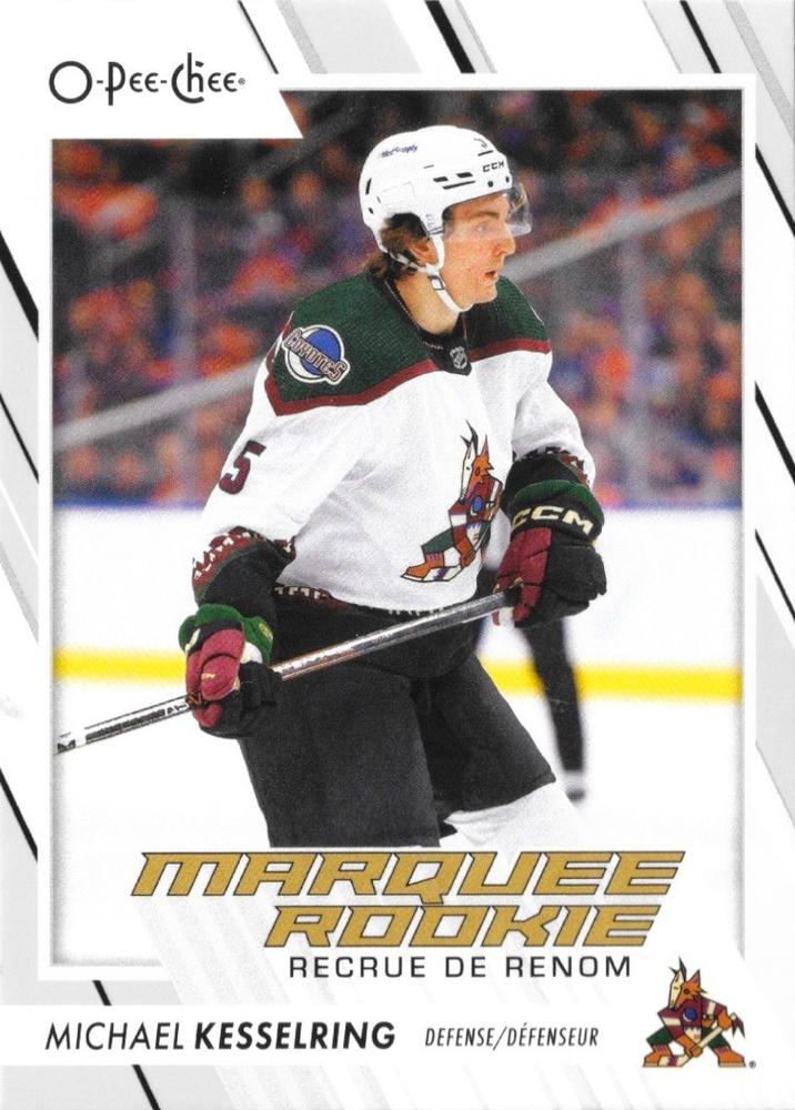 Michael Kesselring #571 Arizona Coyotes | 2023-24 O-Pee-Chee Hockey