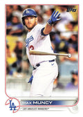 Max Muncy #572 Los Angeles Dodgers | 2022 Topps