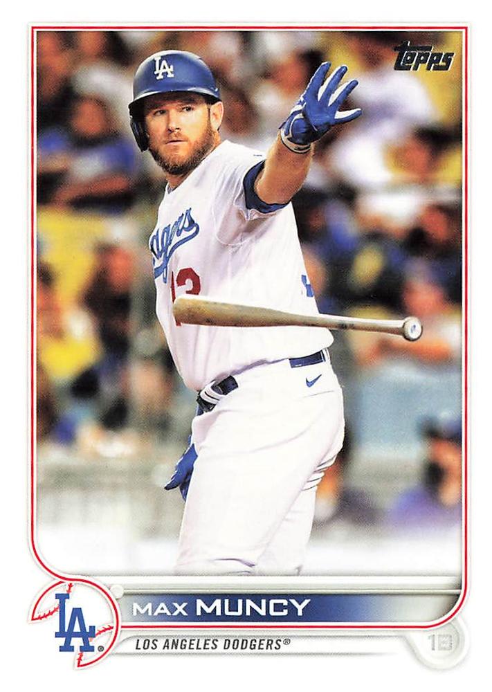 Max Muncy #572 Los Angeles Dodgers | 2022 Topps