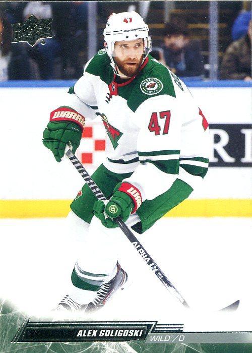 Alex Goligoski #572 Minnesota Wild | 2022-23 Upper Deck