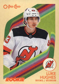 Luke Hughes #572 New Jersey Devils | 2023-24 O-Pee-Chee Retro