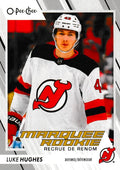 Luke Hughes #572 New Jersey Devils | 2023-24 O-Pee-Chee Hockey