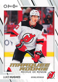 Luke Hughes #572 New Jersey Devils | 2023-24 O-Pee-Chee Hockey