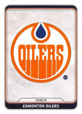 Edmonton Oilers Vintage Logo #573 | 2019-20 Topps NHL Sticker Collection