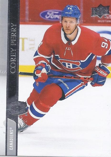 Corey Perry #573 Montreal Canadiens | 2020-21 Upper Deck