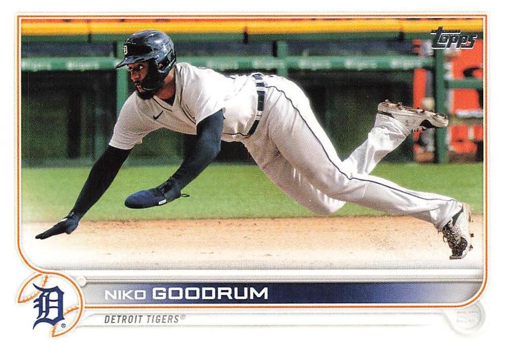 Niko Goodrum #573 Detroit Tigers | 2022 Topps
