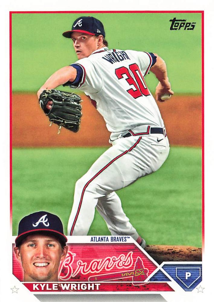 Kyle Wright #573 Atlanta Braves | 2023 Topps