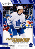 Matthew Knies #573 Toronto Maple Leafs | 2023-24 O-Pee-Chee Blue Border