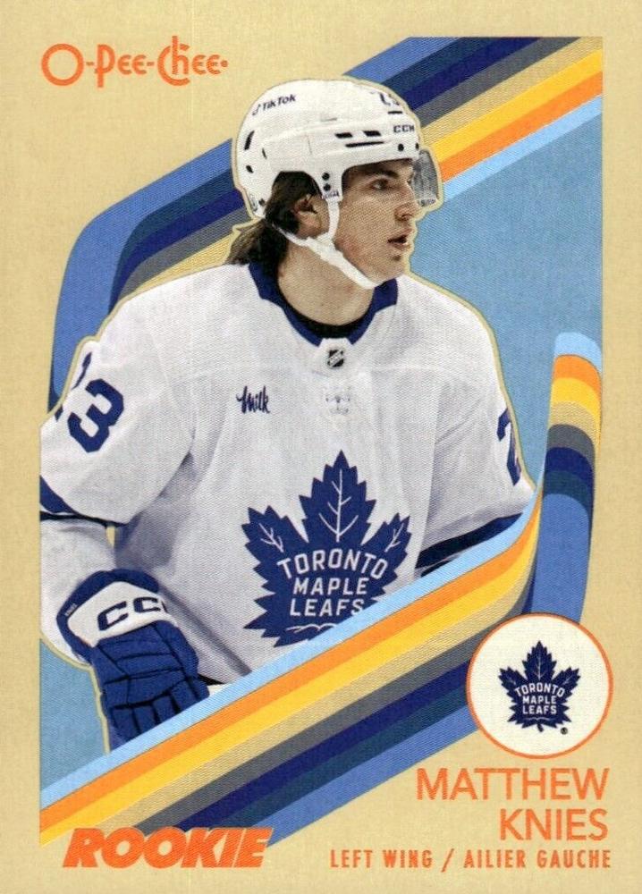 Matthew Knies #573 Toronto Maple Leafs | 2023-24 O-Pee-Chee Retro