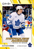 Matthew Knies #573 Toronto Maple Leafs | 2023-24 O-Pee-Chee Yellow Border