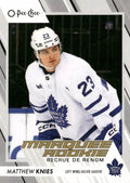 Matthew Knies #573 Toronto Maple Leafs | 2023-24 O-Pee-Chee Hockey