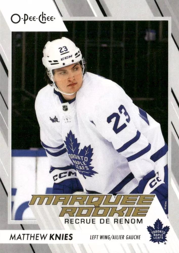 Matthew Knies #573 Toronto Maple Leafs | 2023-24 O-Pee-Chee Hockey