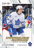 Matthew Knies #573 Toronto Maple Leafs | 2023-24 O-Pee-Chee Hockey