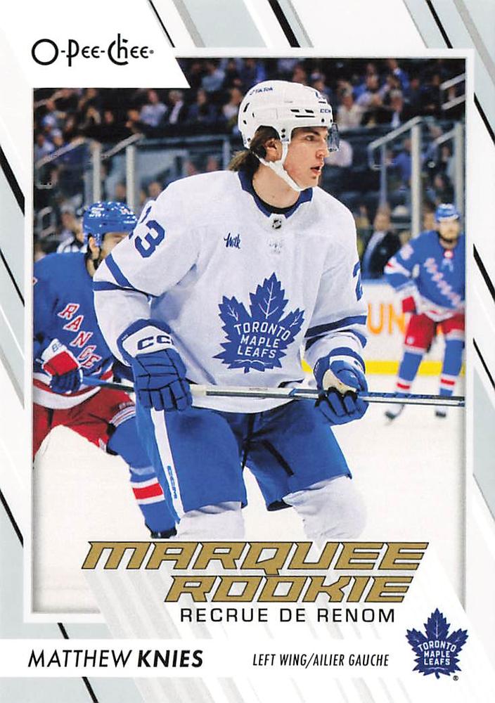 Matthew Knies #573 Toronto Maple Leafs | 2023-24 O-Pee-Chee Hockey