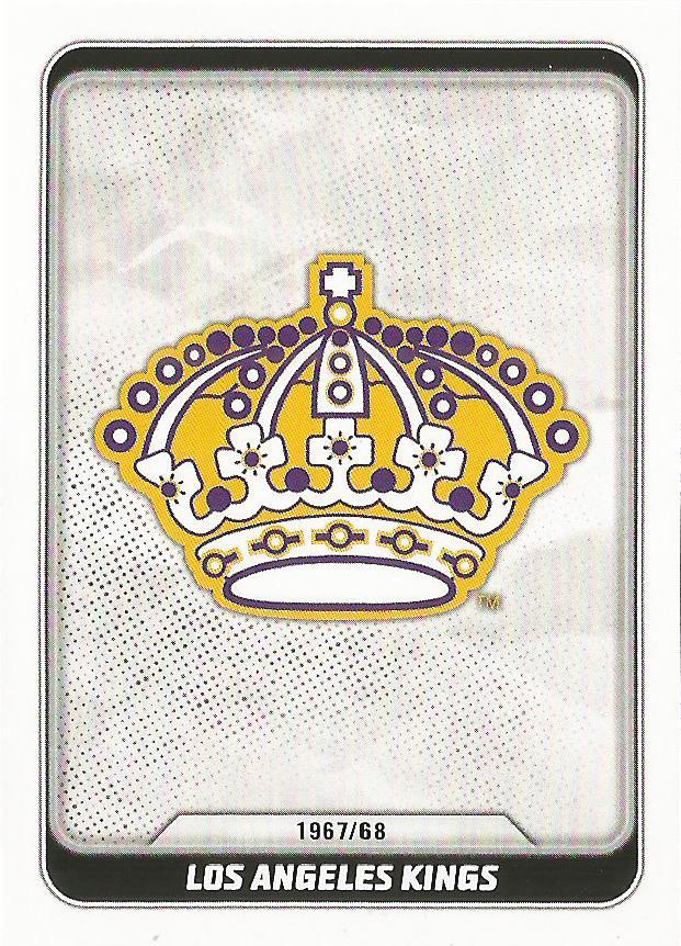 Los Angeles Kings Vintage Logo #574 | 2019-20 Topps NHL Sticker Collection