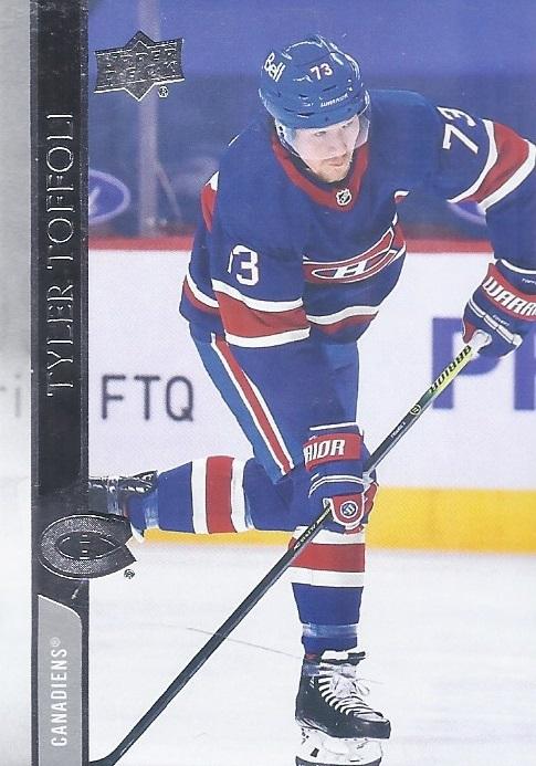 Tyler Toffoli #574 Montreal Canadiens | 2020-21 Upper Deck