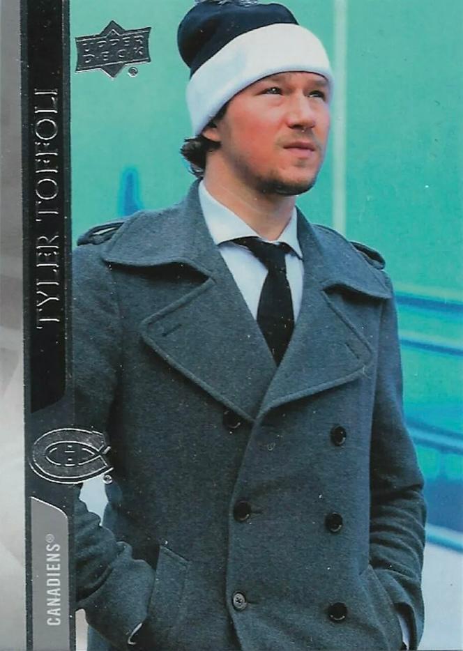 Tyler Toffoli #574 Montreal Canadiens | 2020-21 Upper Deck