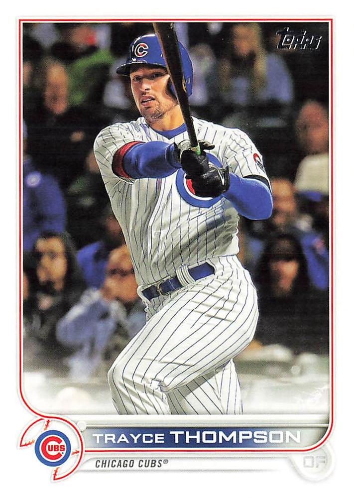 Trayce Thompson #574 Chicago Cubs | 2022 Topps
