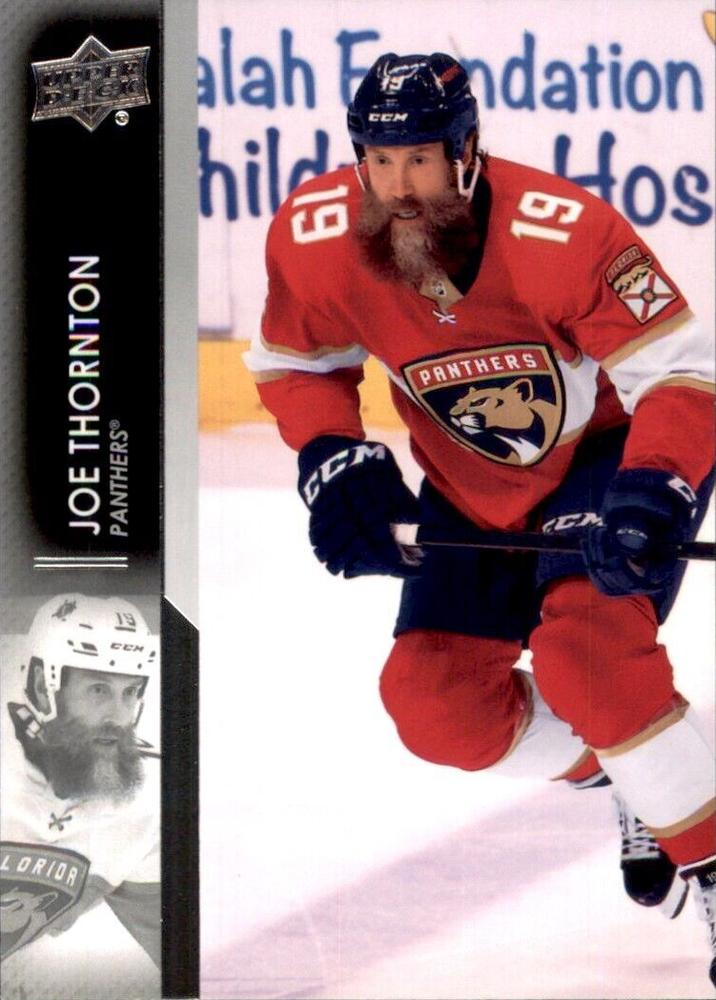 Joe Thornton #574 Florida Panthers | 2021-22 Upper Deck