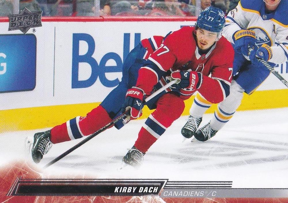 Kirby Dach #574 Montreal Canadiens | 2022-23 Upper Deck