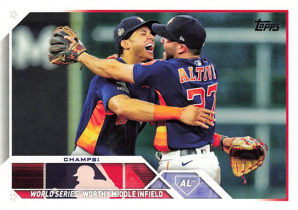 Champs! #574 Houston Astros | 2023 Topps