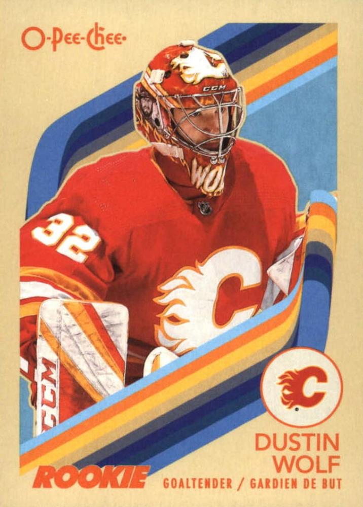 Dustin Wolf #574 Calgary Flames | 2023-24 O-Pee-Chee Retro