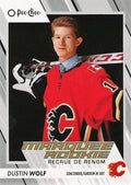 Dustin Wolf #574 Calgary Flames | 2023-24 O-Pee-Chee Hockey