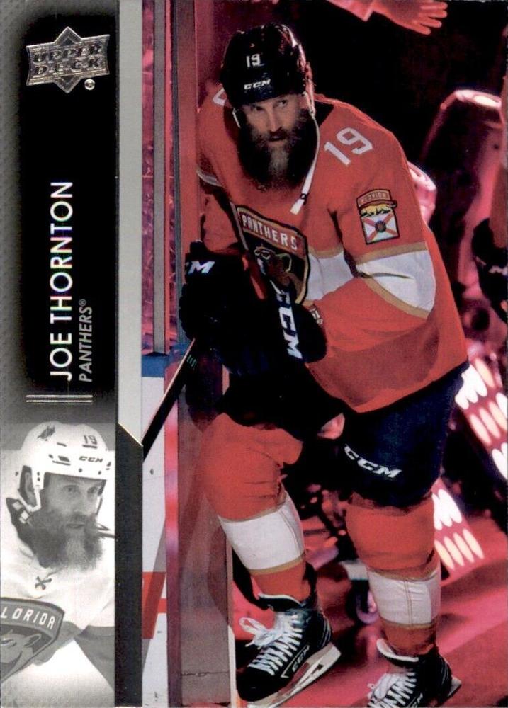 Joe Thornton #574b Florida Panthers | 2021-22 Upper Deck